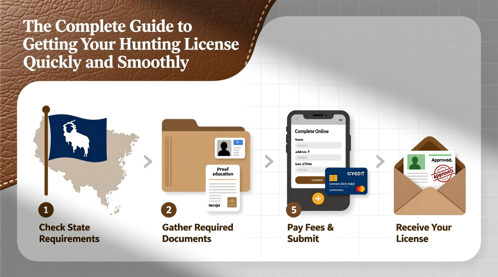 the complete guide to getting your hunting license quickly and smoothly