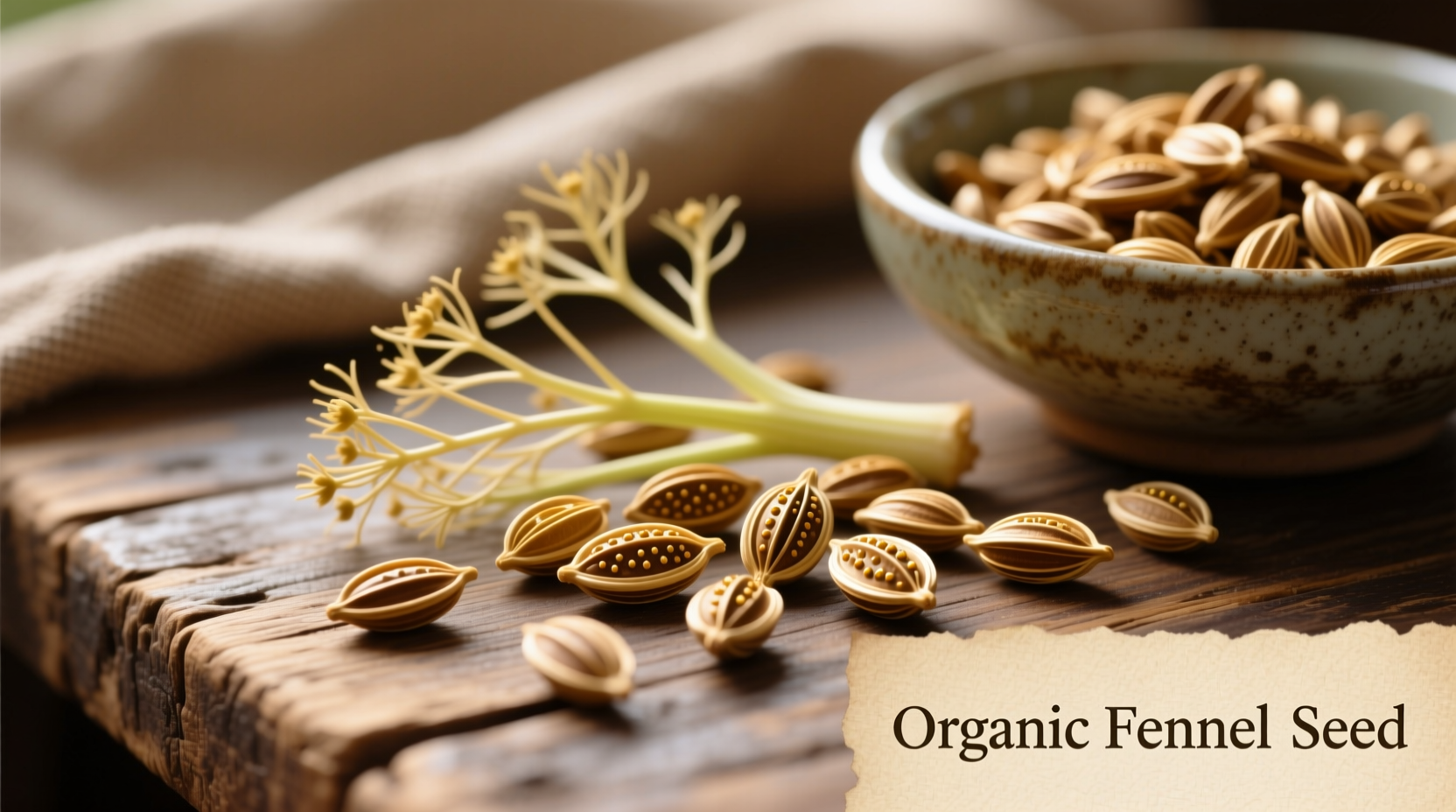 Organic Fennel Seeds: Benefits, Uses & Quality Guide
