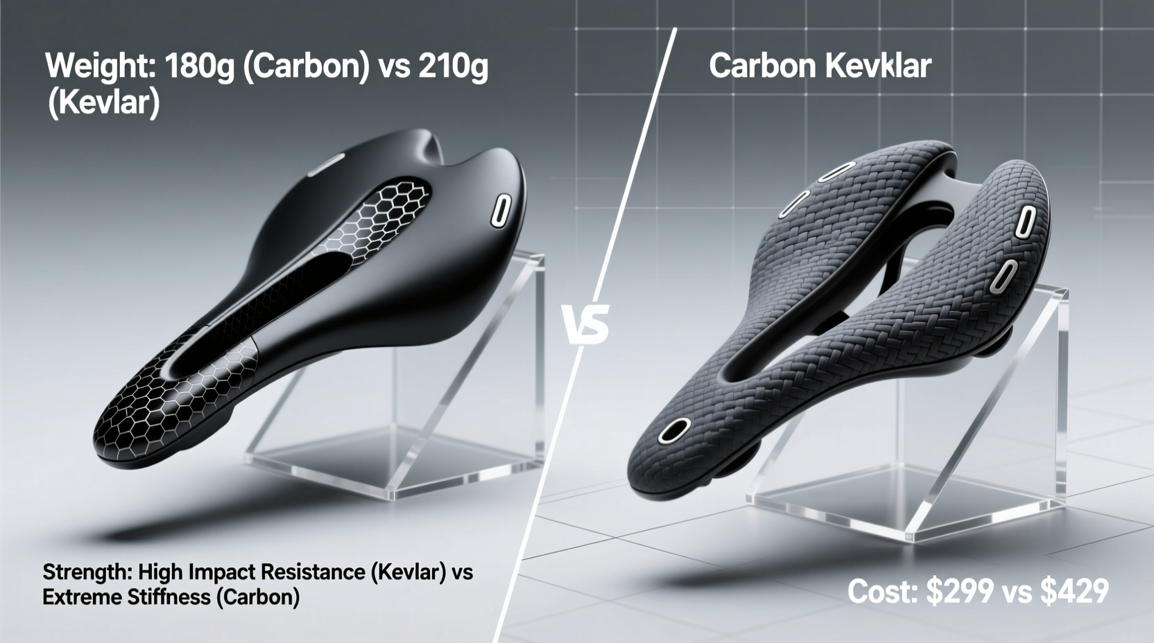 carbon vs carbon kevlar seats