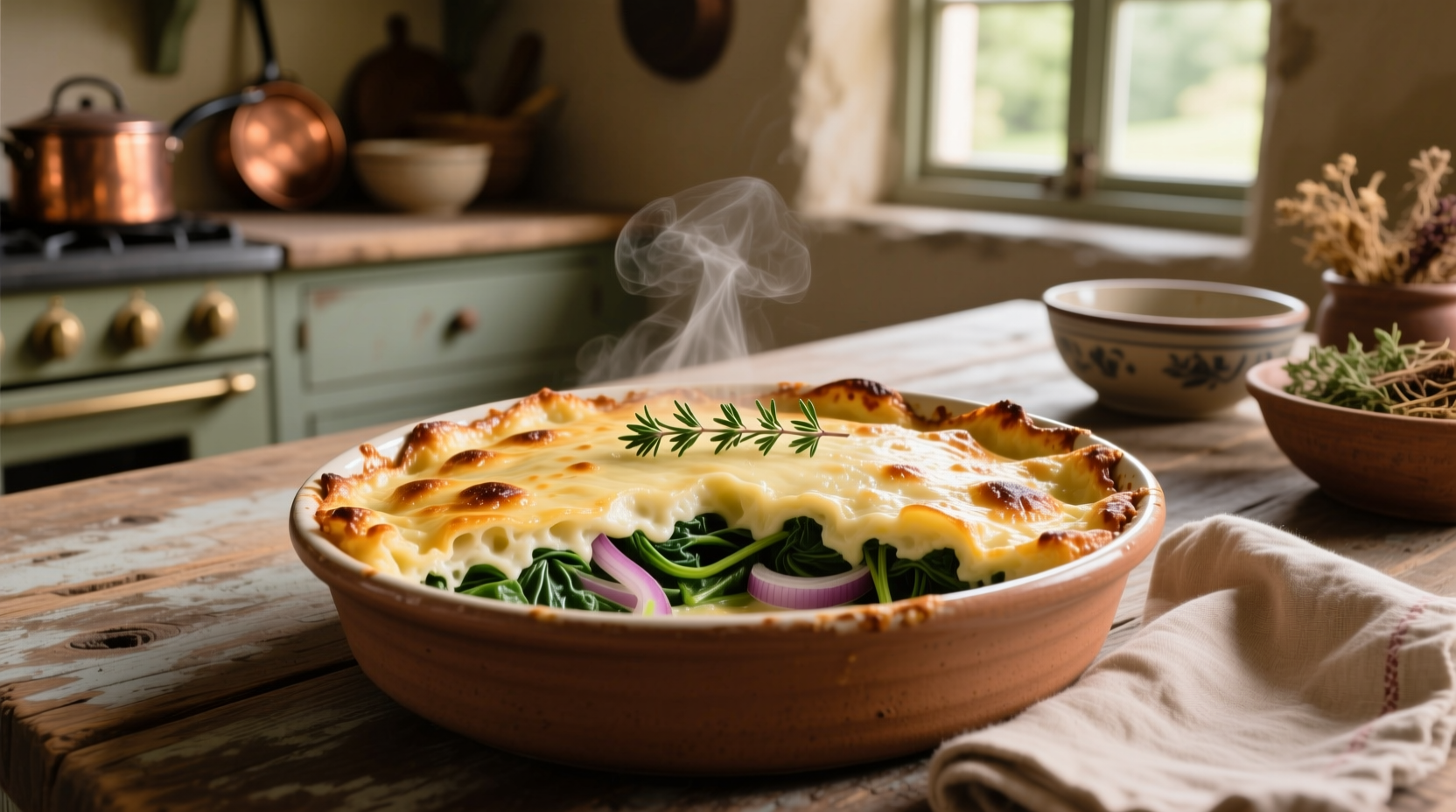 Ina Garten's Perfect Spinach Gratin Recipe Explained