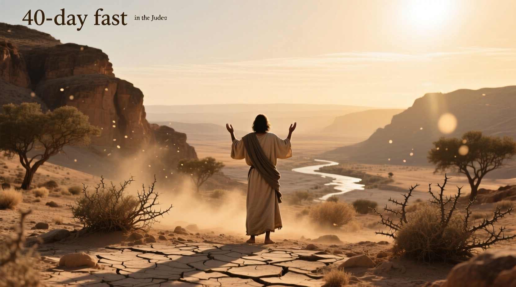 jesus' 40 day fast meaning and relevance