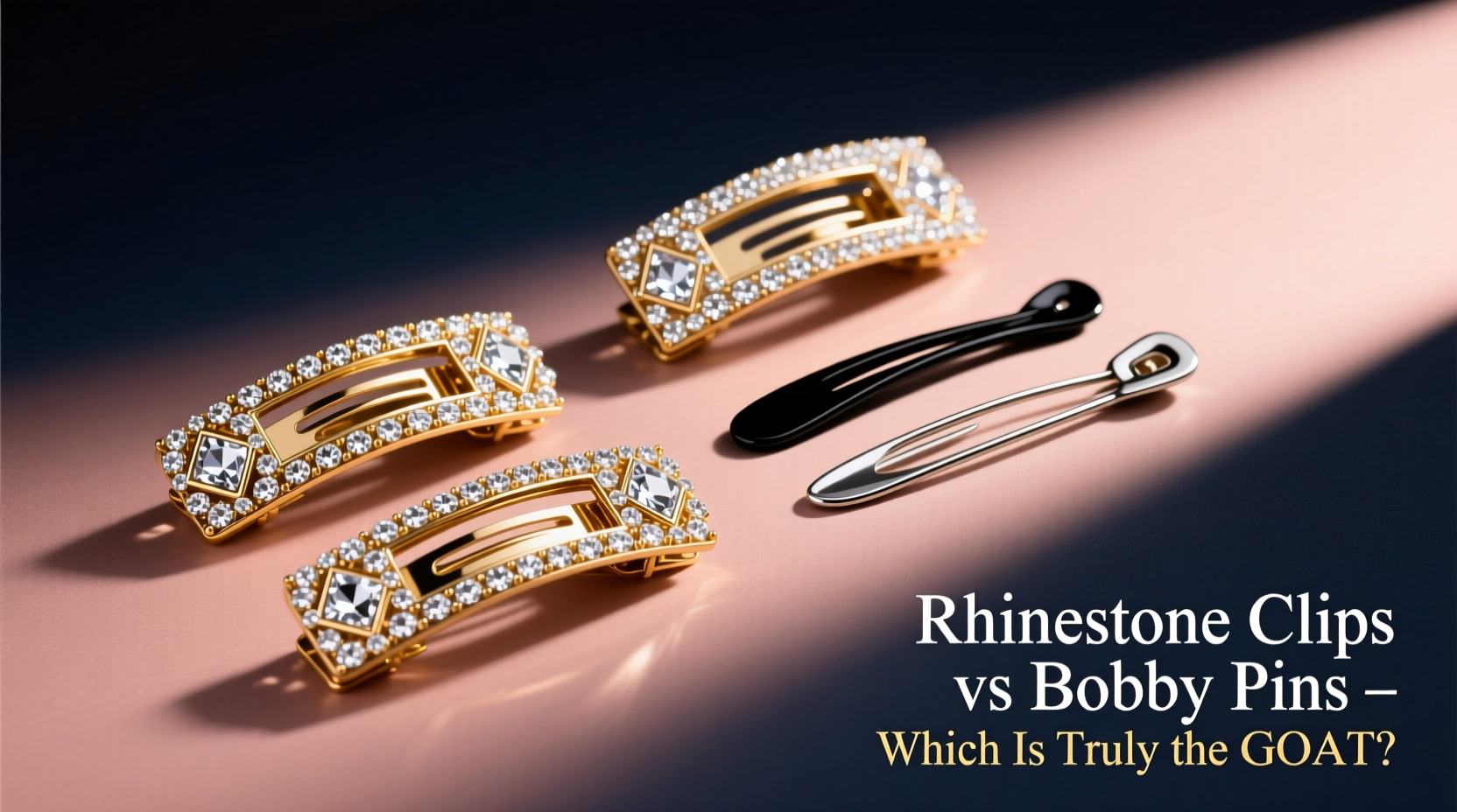rhinestone hair clips vs bobby pins are exquisite hair accessories worth it or are simple bobby pins still the goat