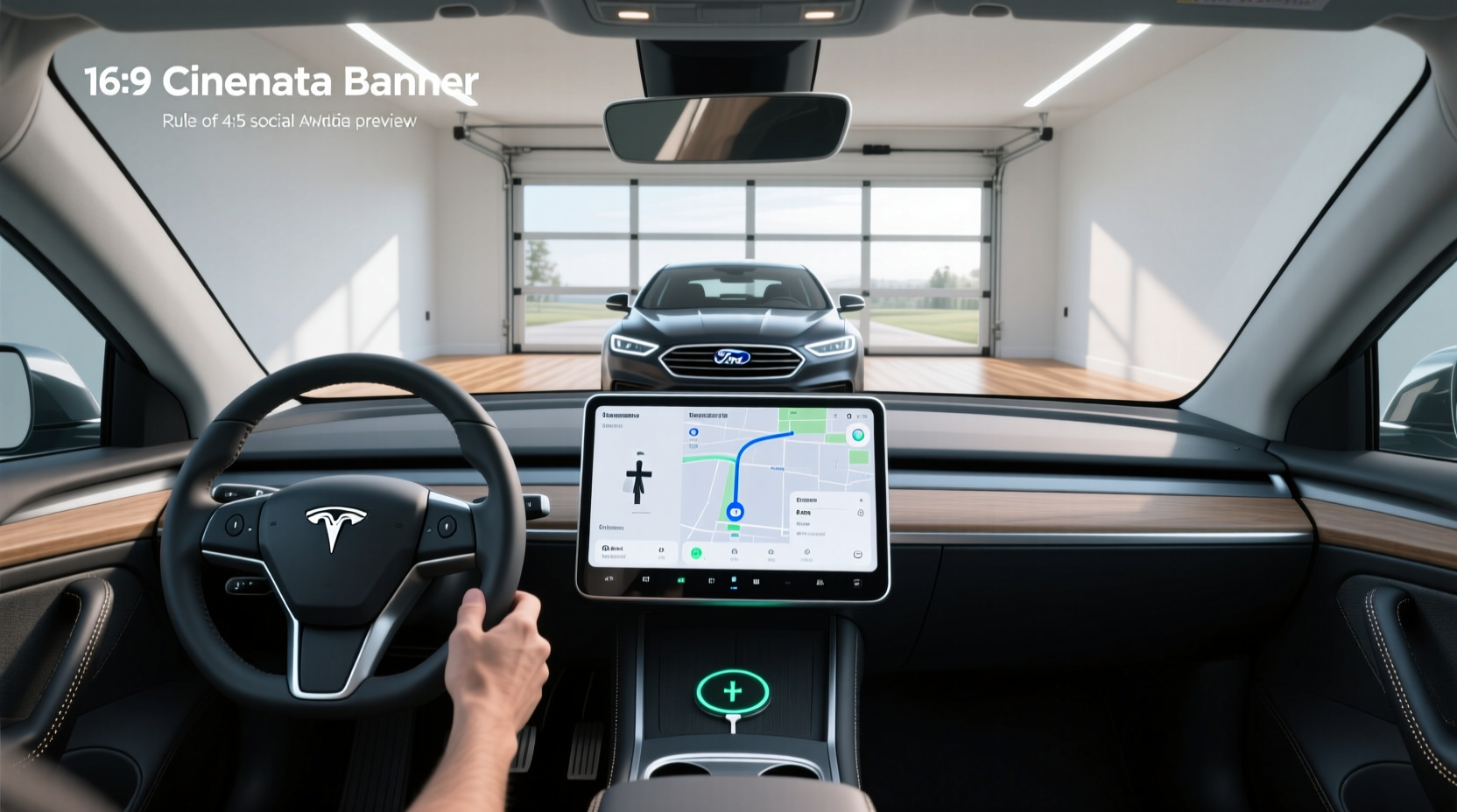 How to Upgrade Ford Fusion to a Tesla-Style Screen?