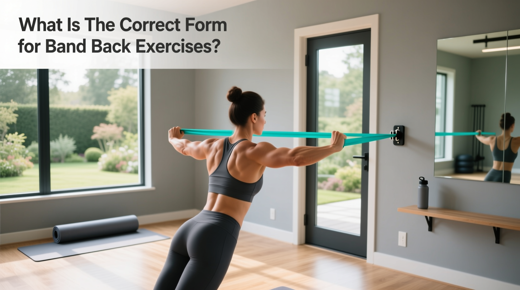 back exercises with resistance bands guide