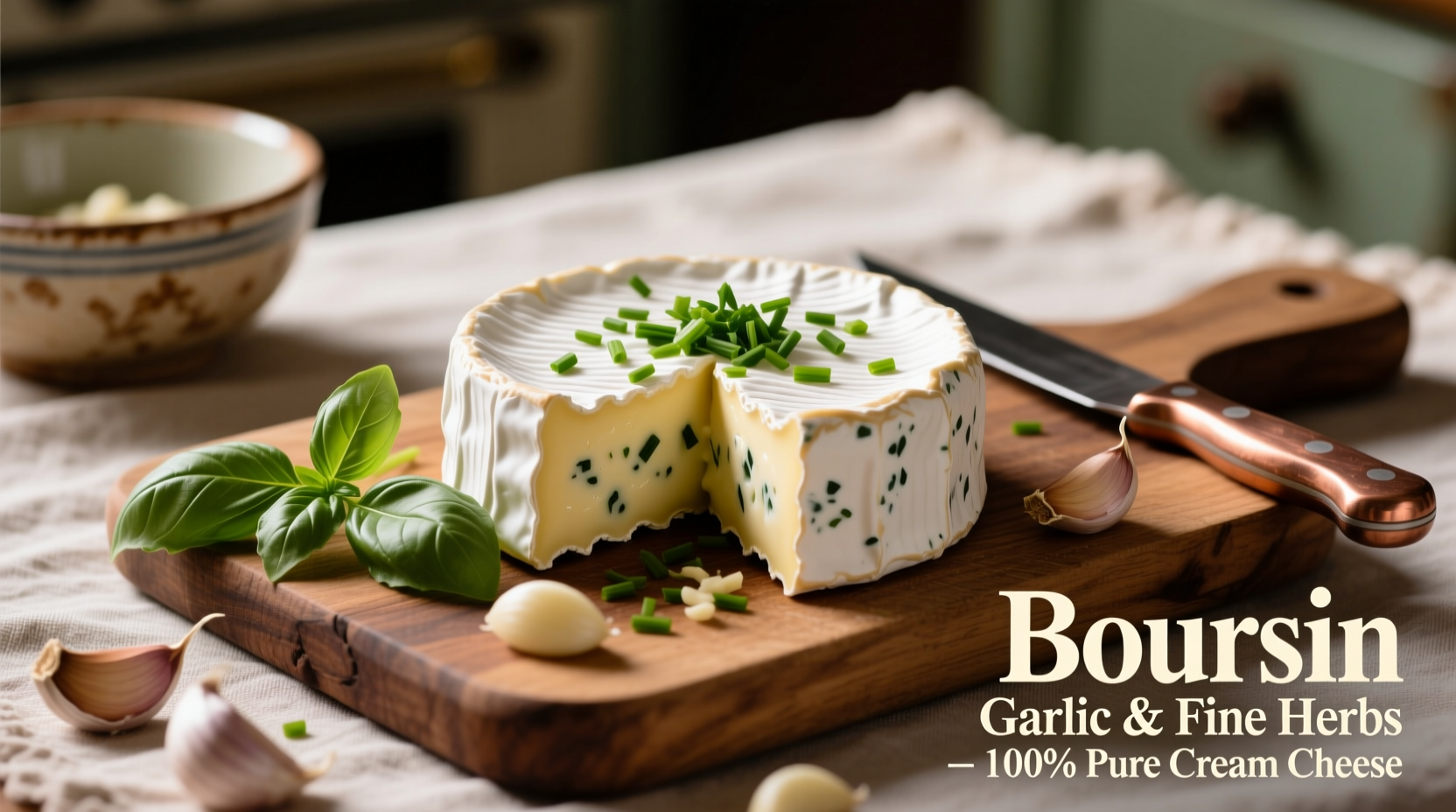 Boursin Garlic and Fine Herbs: Complete Guide & Uses
