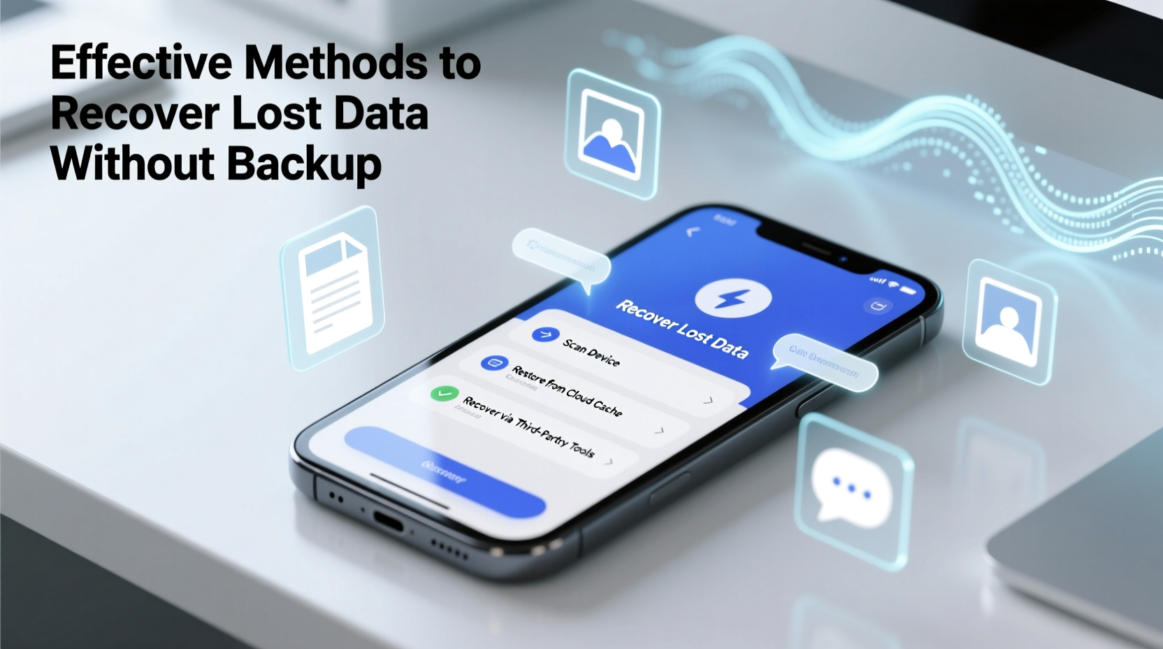 effective methods to recover lost data on your mobile phone without backup