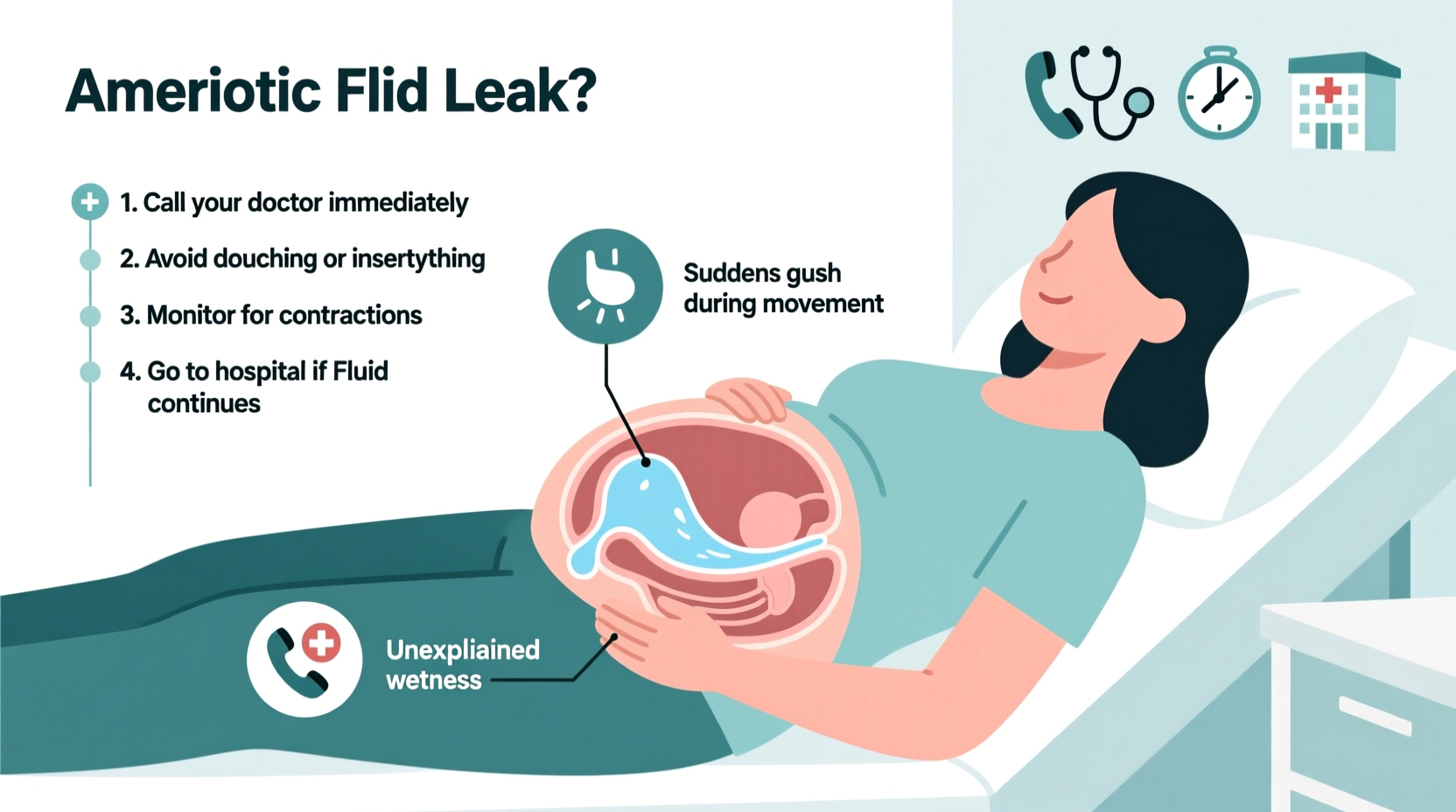 how to identify and confirm if you are leaking amniotic fluid key signs and next steps
