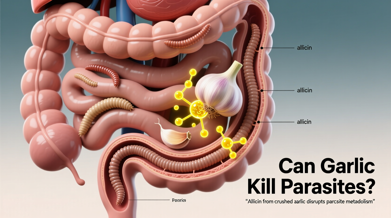 Garlic and Parasites: What Science Actually Shows