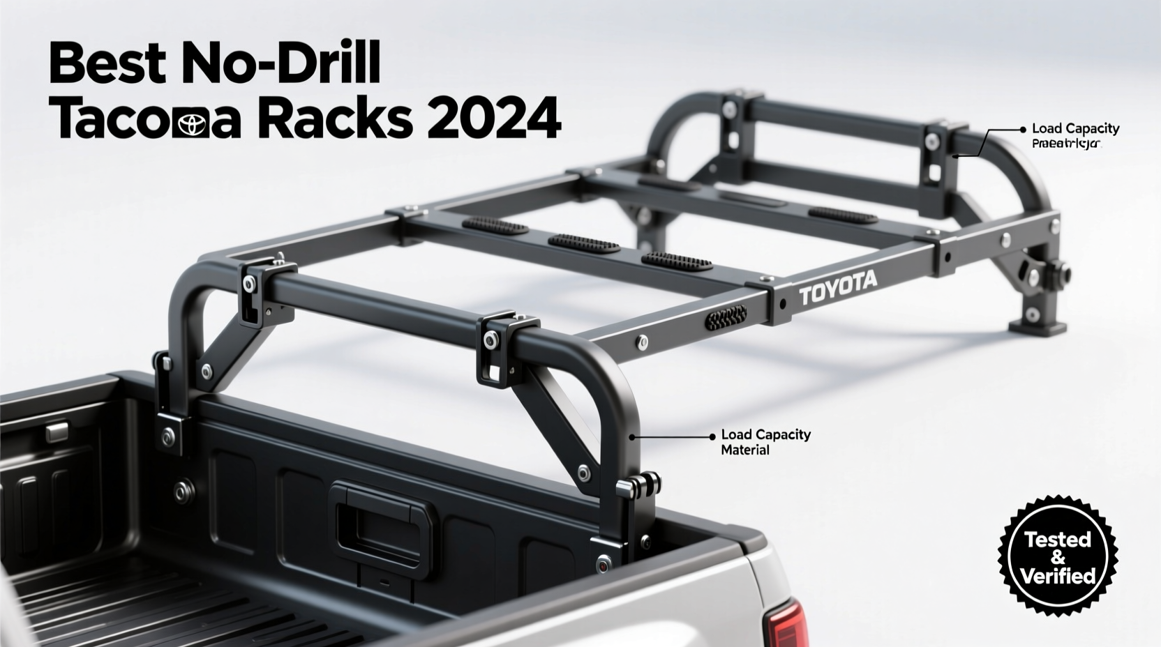 Best Tacoma Bed Racks That Require No Drilling (2024 Guide)