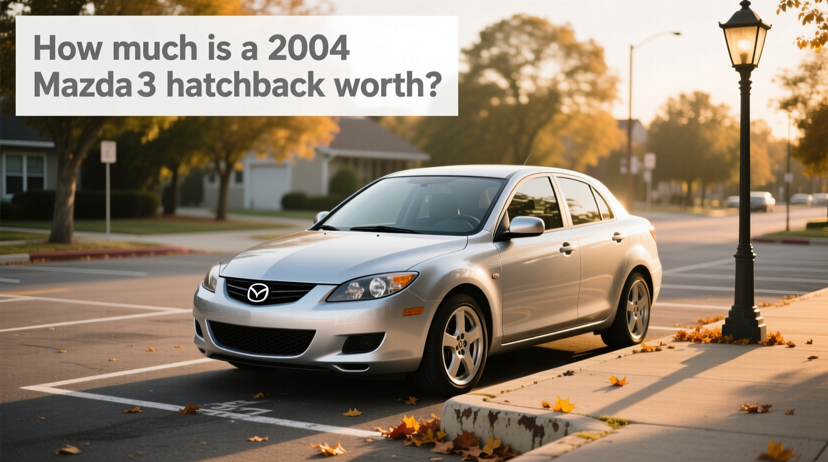 2004 Mazda3 Hatchback Value Guide: What to Look For