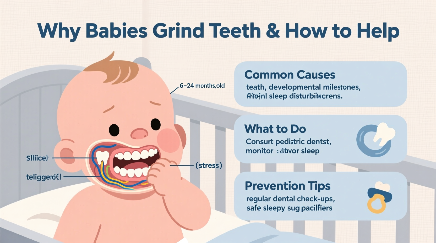 Baby Router Grinding Baby Grinding Teeth Reasons What To Do And Prevention