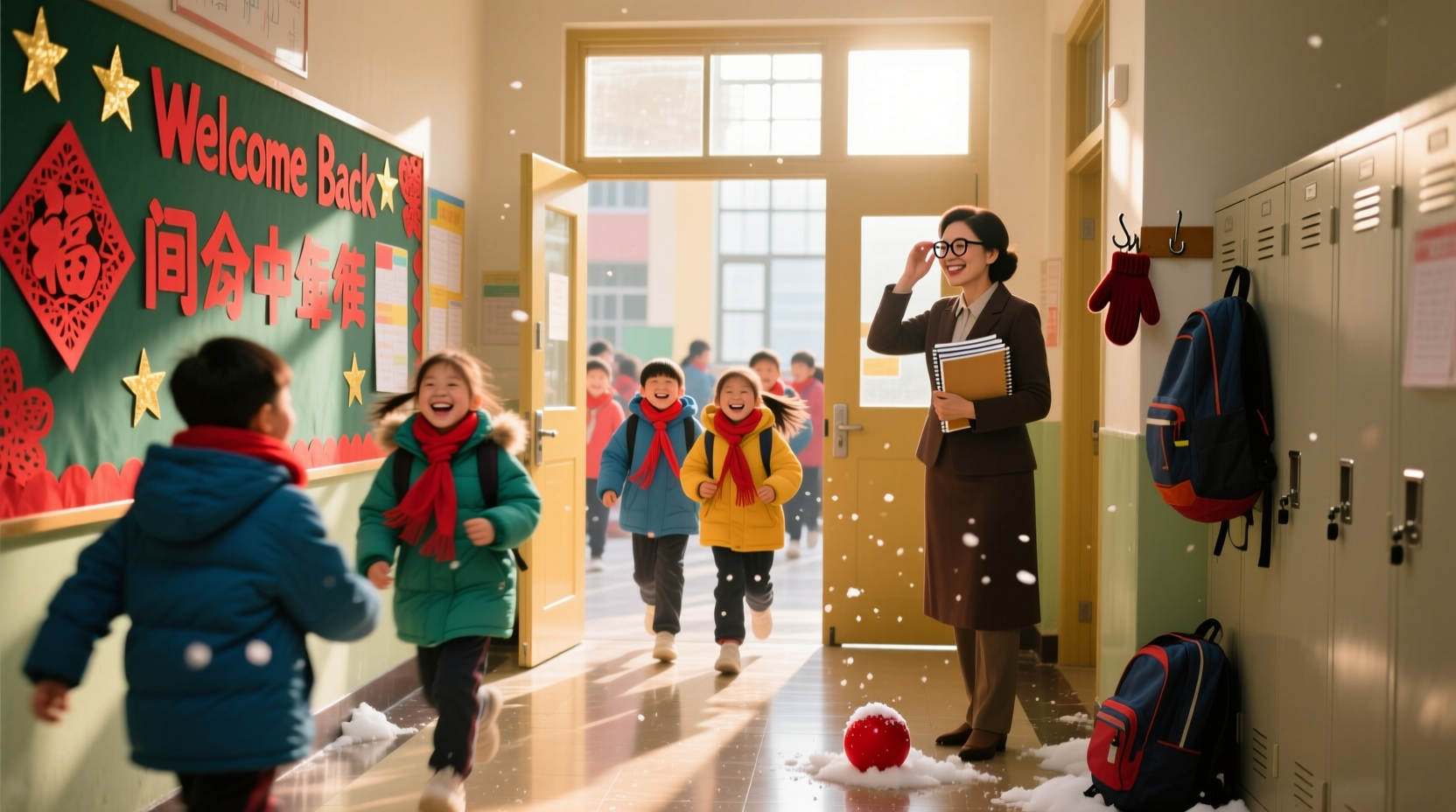 When School Returns After the New Year Break