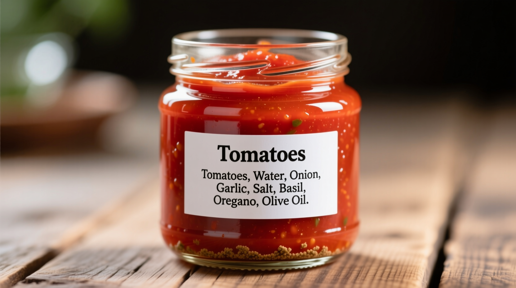Tomato Sauce Ingredients: Essential Components Explained