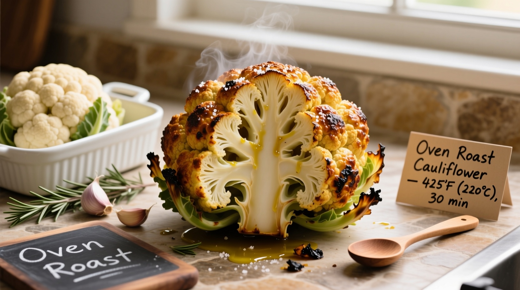 Perfect Oven Roasted Cauliflower: Simple Step-by-Step Guide