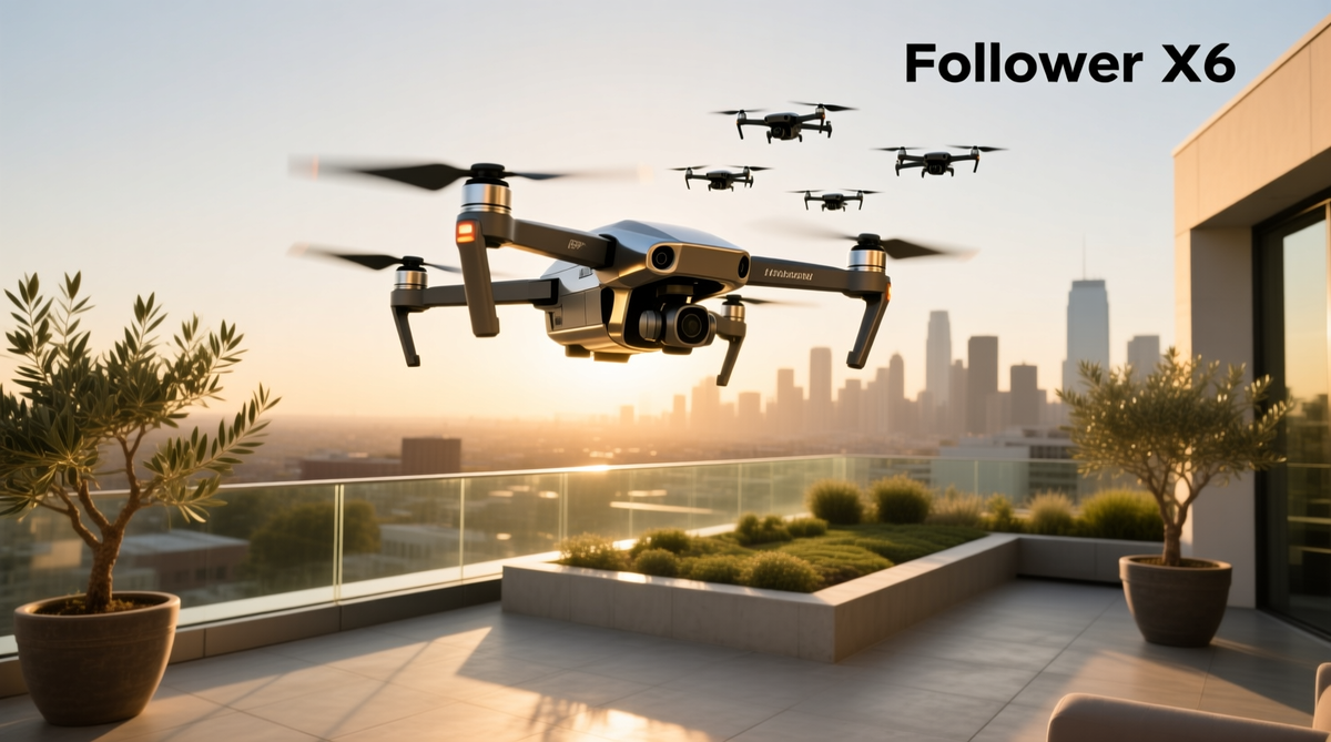 FollowerX6 ドローン X6 Follower Drone Guide: How to Choose & Use It Right