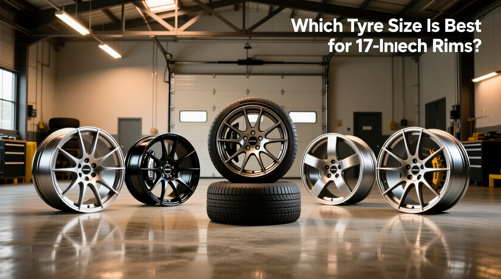 How to Choose 17 in Hubcaps, Which Tyre Size Is Best for 17 Inch Rims?