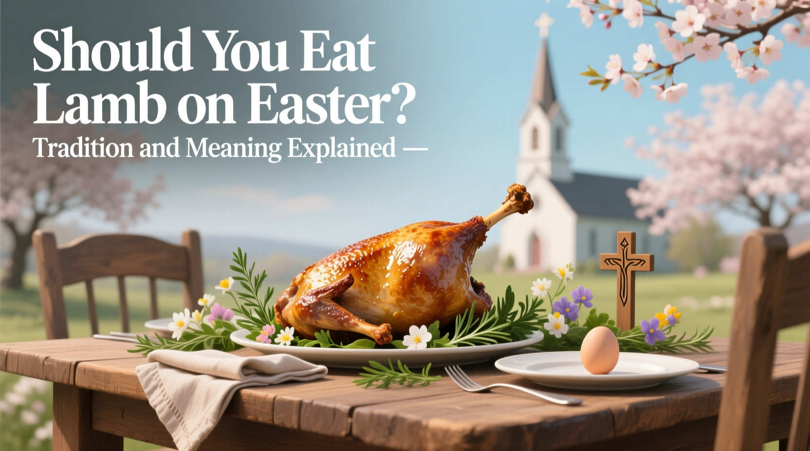 should you eat lamb on easter