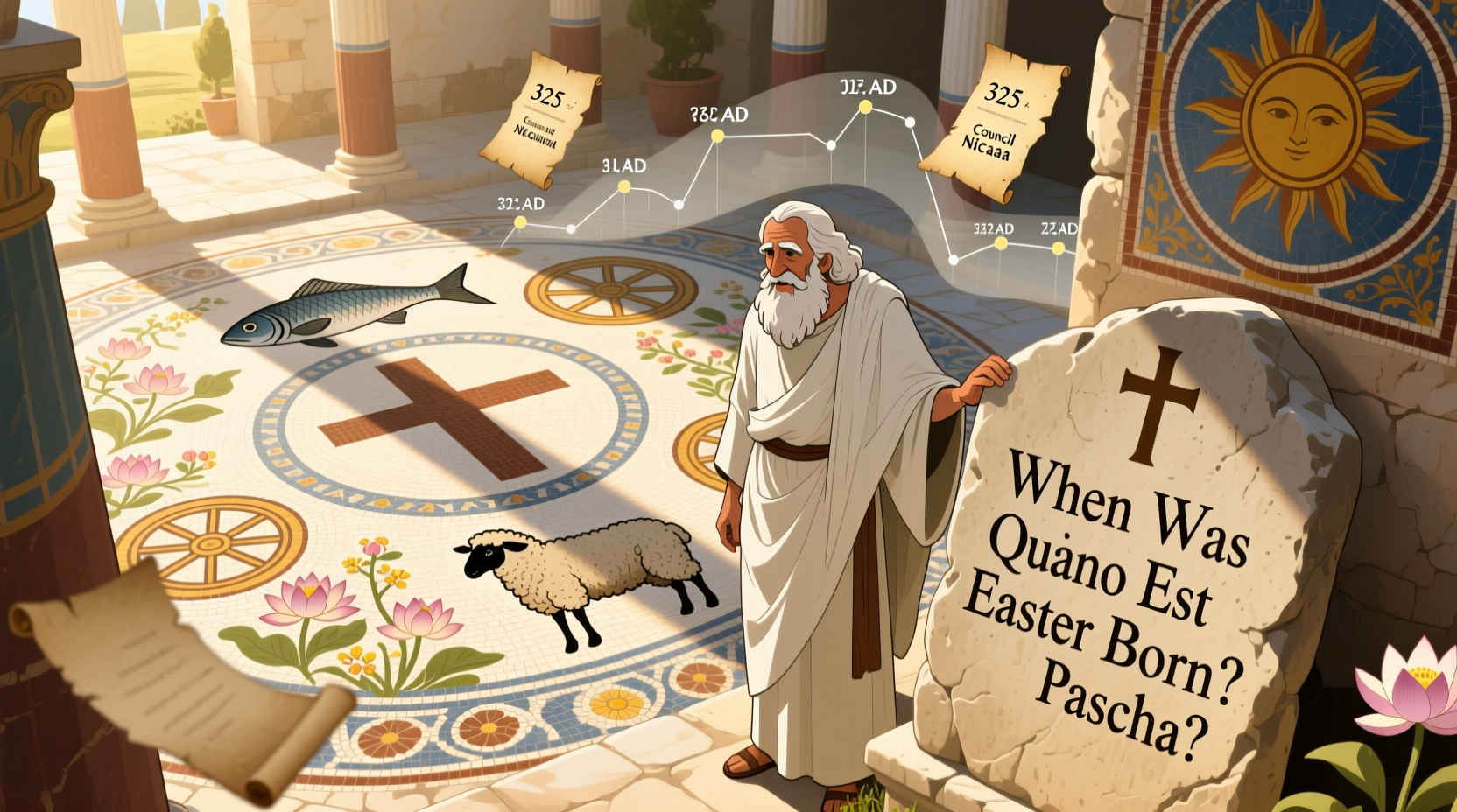when was easter born