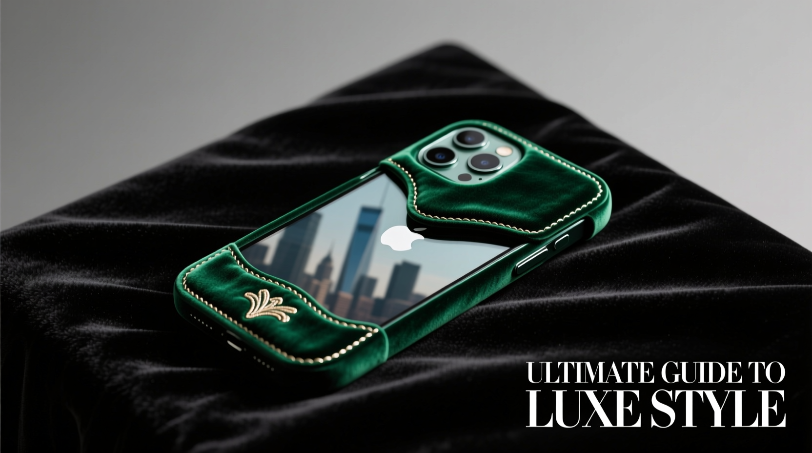 ultimate guide to styling your iphone with a luxe designer velvet case for effortless elegance