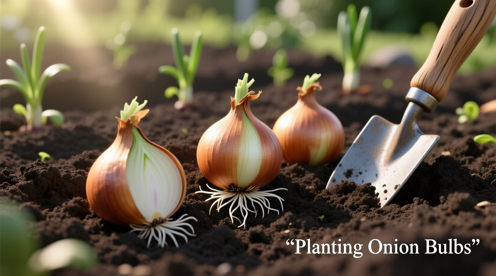 Planting Onion Bulbs: Complete Step-by-Step Guide