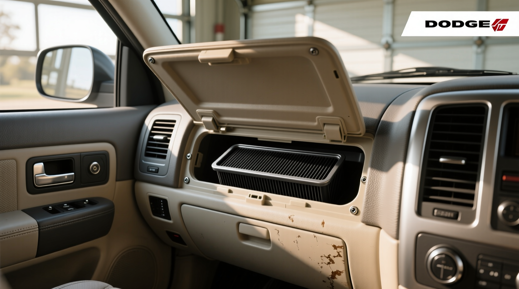 2004 Dodge Ram 1500 cabin air filter location buying guide