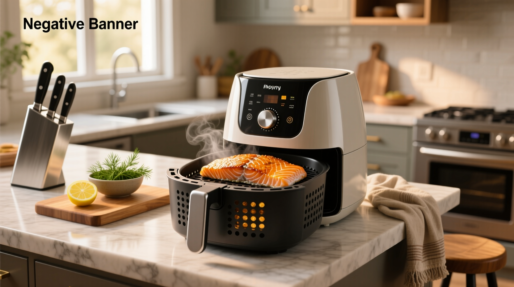 air fryer salmon with skin guide