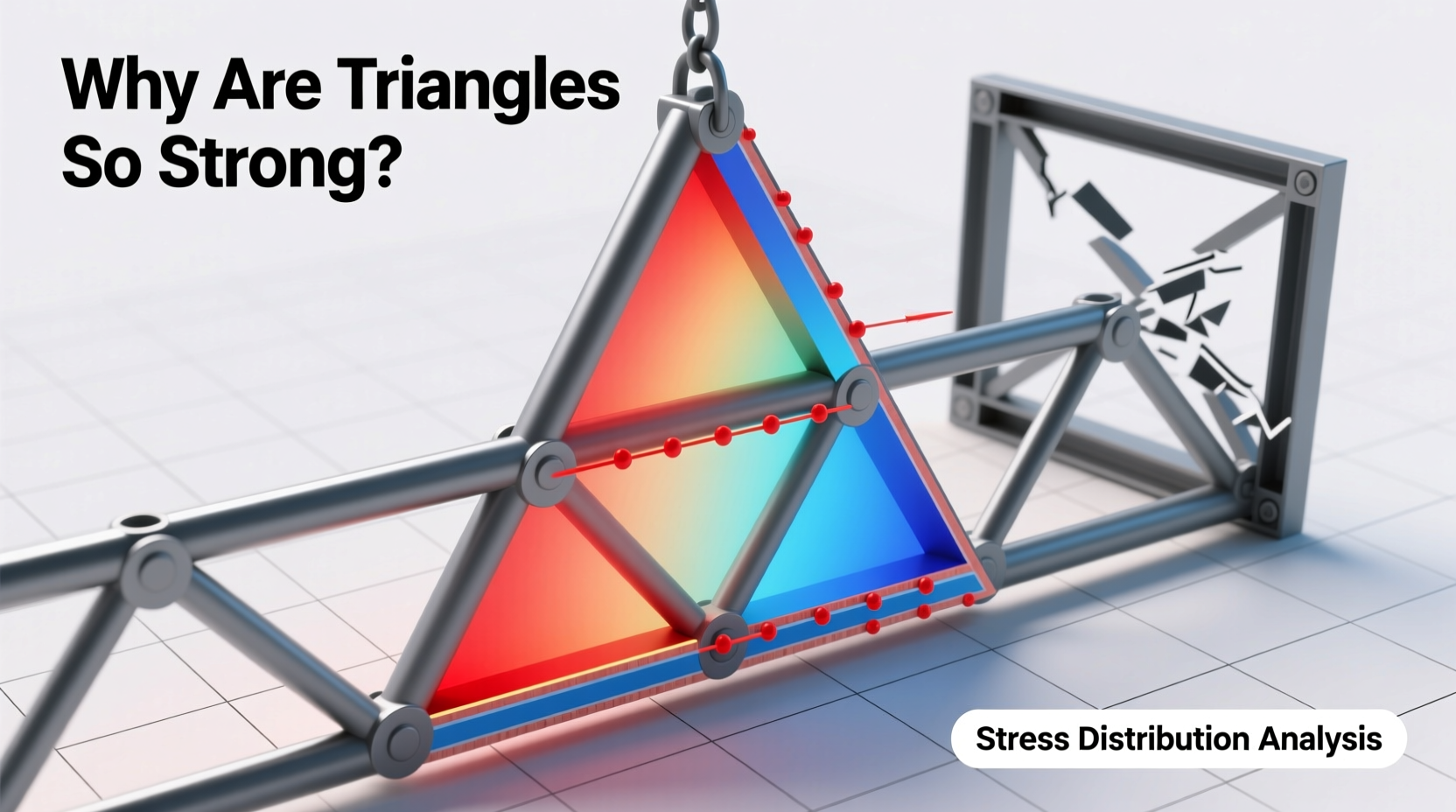 why are triangles so strong exploring their stability