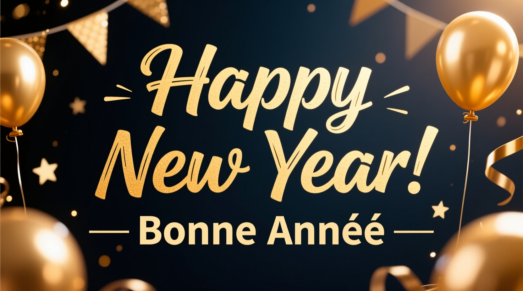 what is happy new year in french language