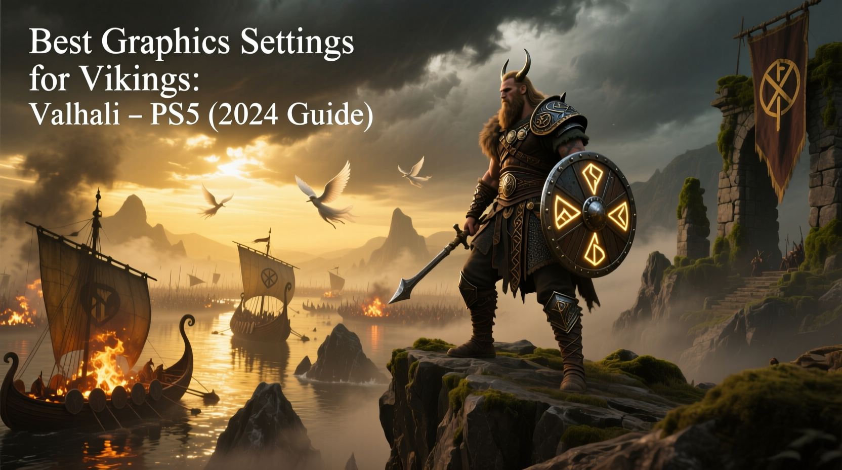 best graphic settings for vikings valhalla reddit ps5 guides