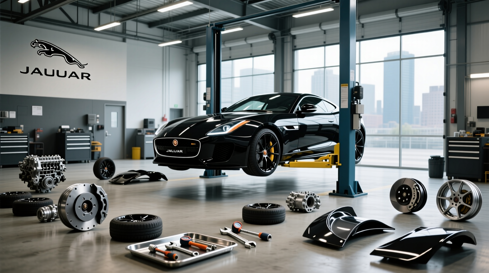 How to Find Genuine Jaguar Spare Parts Near Me
