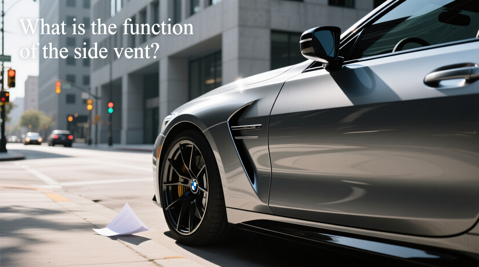 How to Choose Side Fender Vent for BMW, What Is the Function of the Side Vent?