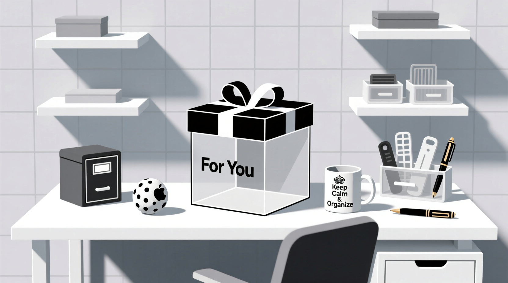 common gifts pro organizers never keep