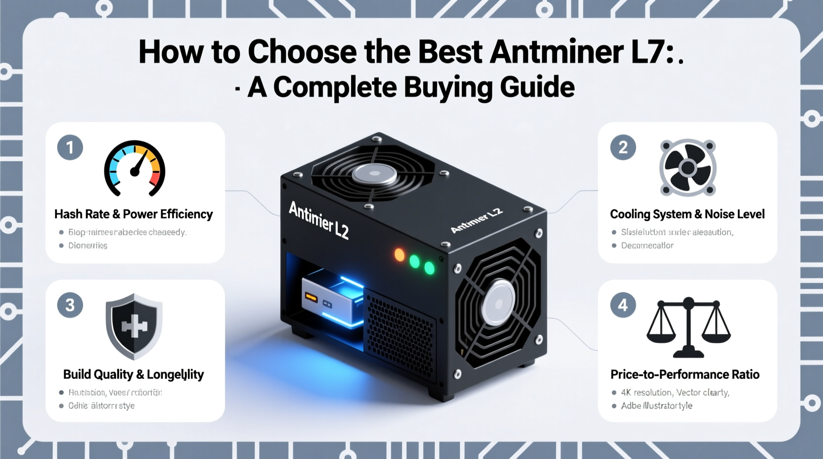 How to Choose the Best Antminer L7 for Your Mining Needs