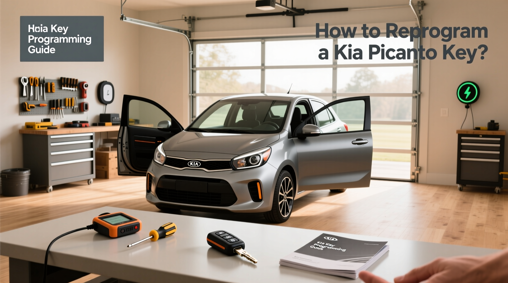 How to choose Kia Picanto key, How to reprogram Kia Picanto key? Buying Guide