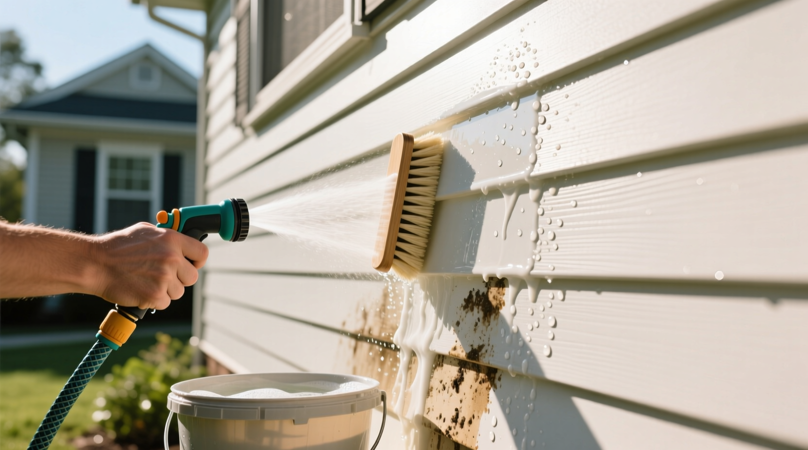 How to Clean Vinyl Siding: Eco-Safe Methods That Work
