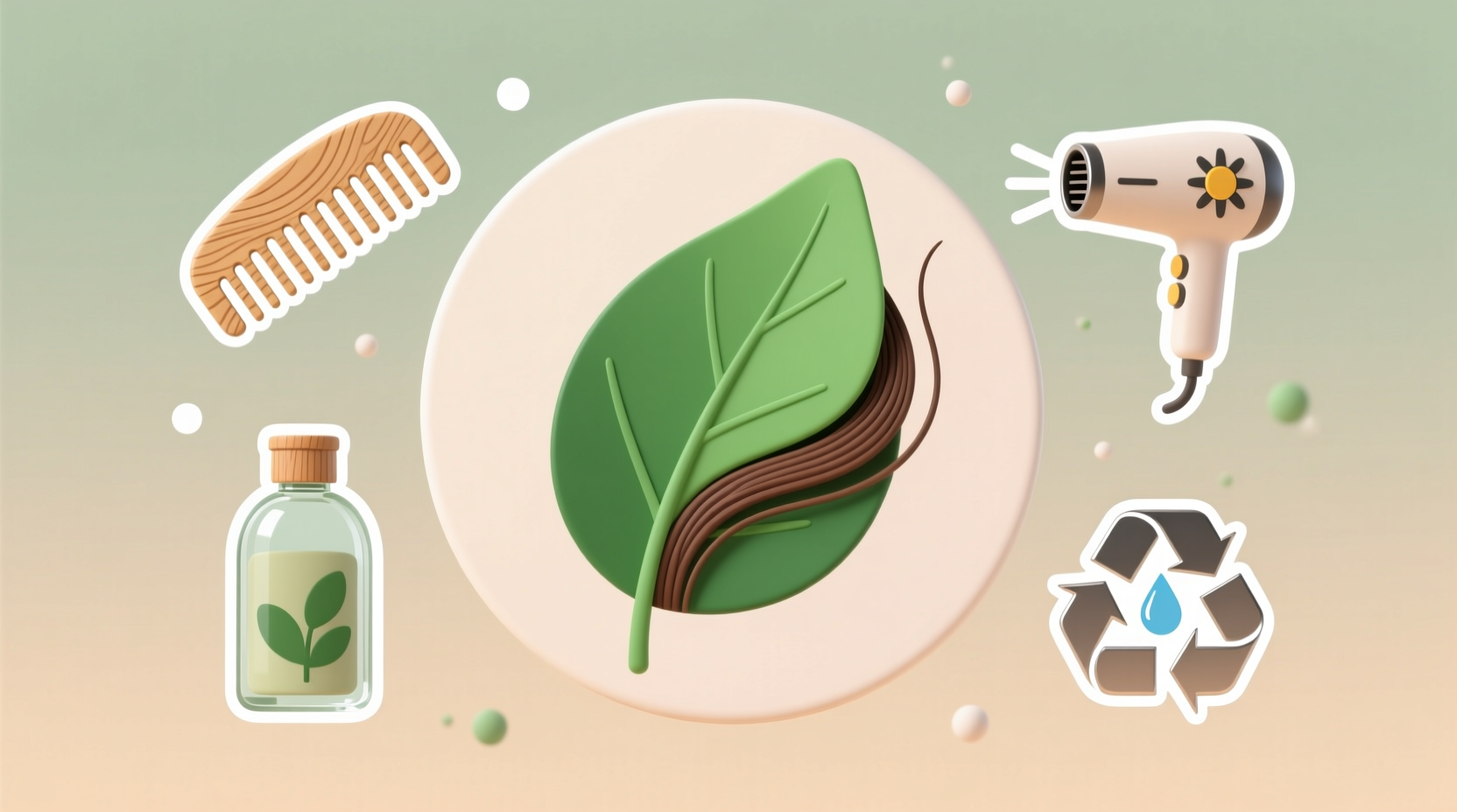 ways make your hair care greener