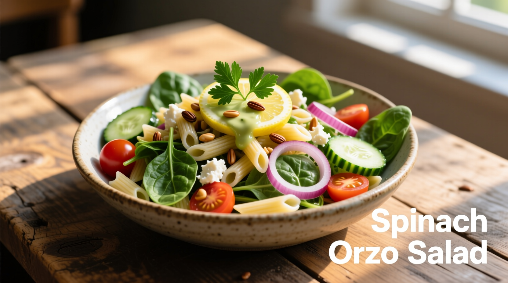 Spinach Orzo Salad: Complete Recipe & Nutrition Guide
