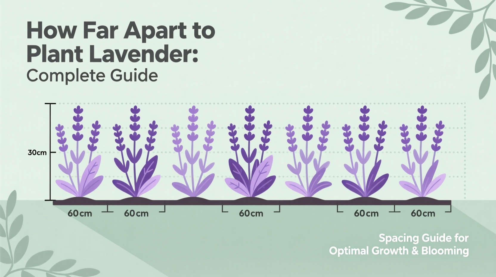 How Far Apart to Plant Lavender: Complete Guide