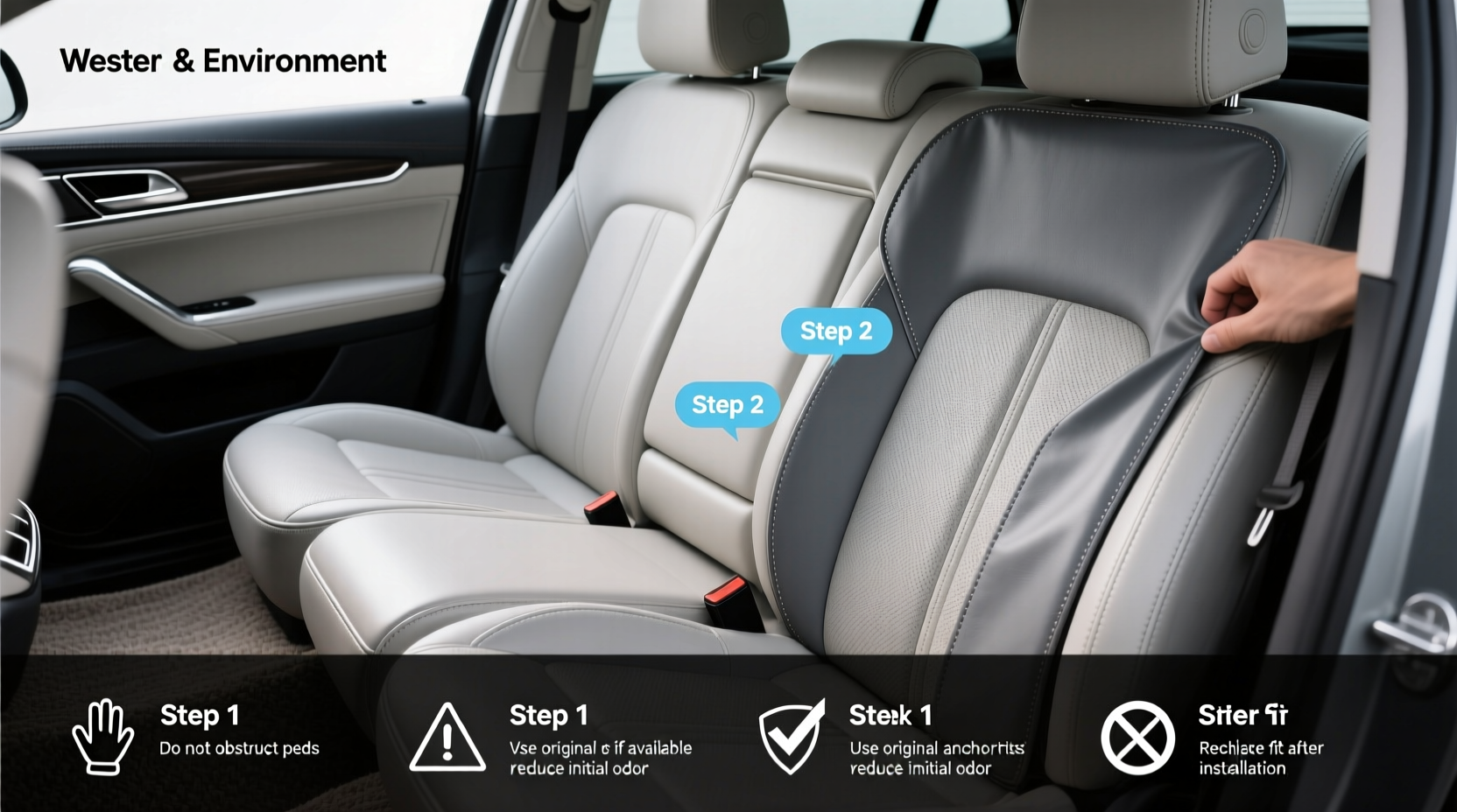 How to Choose Factory Replacement Leather Seat Covers