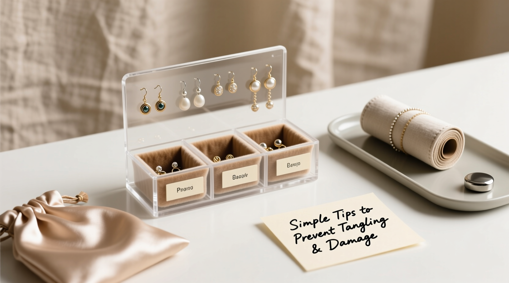 delicate earring storage hacks simple tips to prevent tangling and damage