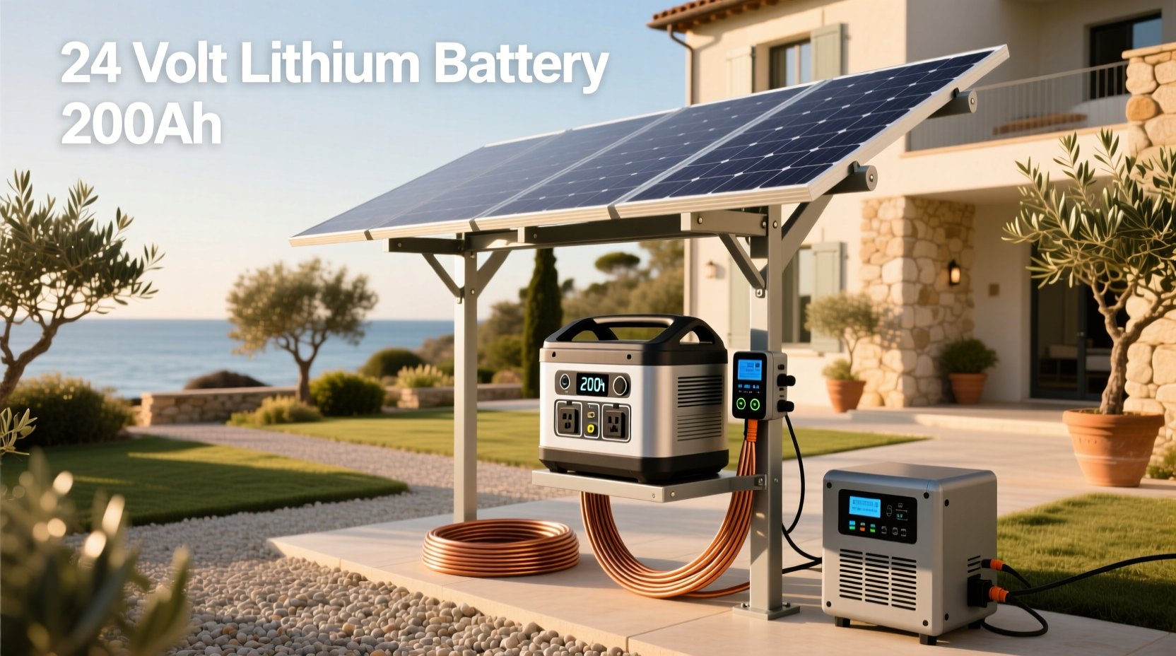 What to Know About 24 Volt Lithium Battery 200Ah Systems