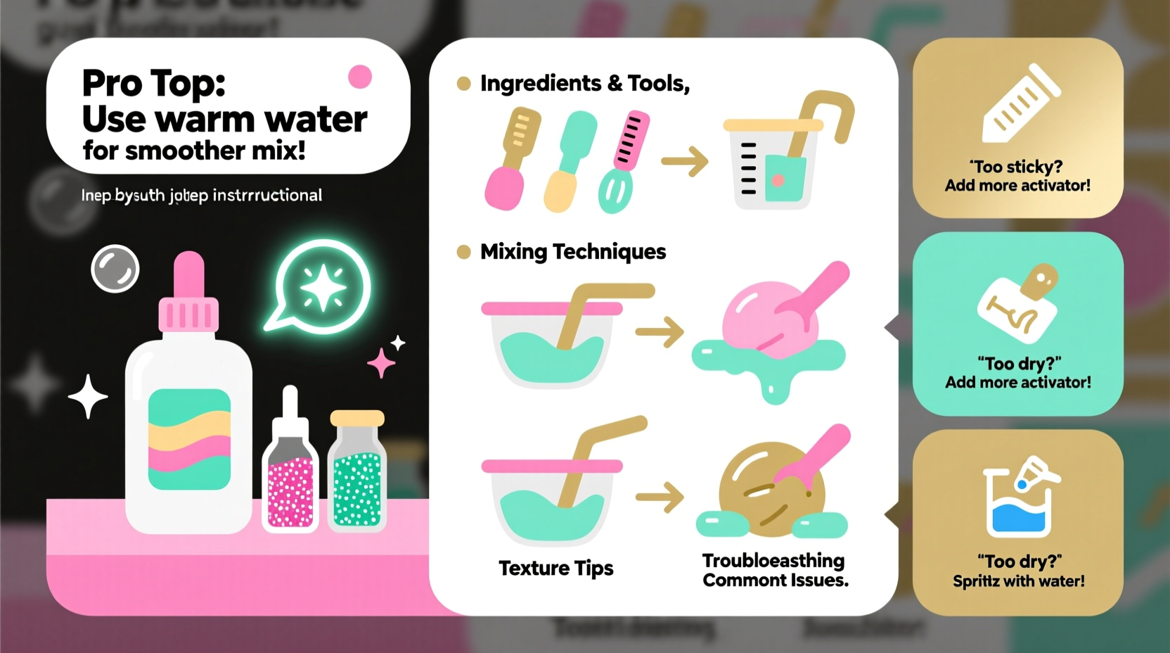 ultimate guide to making perfect slime with white glue tips tricks and troubleshooting