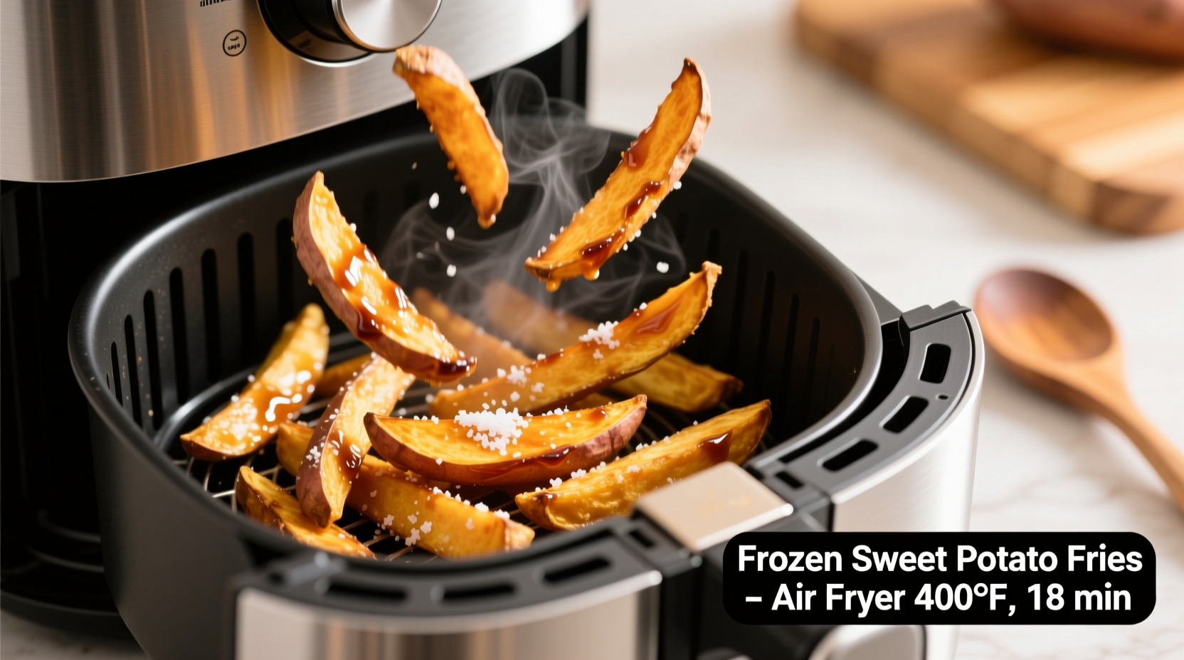 Perfect Frozen Sweet Potato Fries in Air Fryer: Crispy Every Time