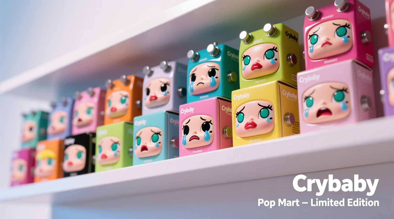 is crybaby popmart popular