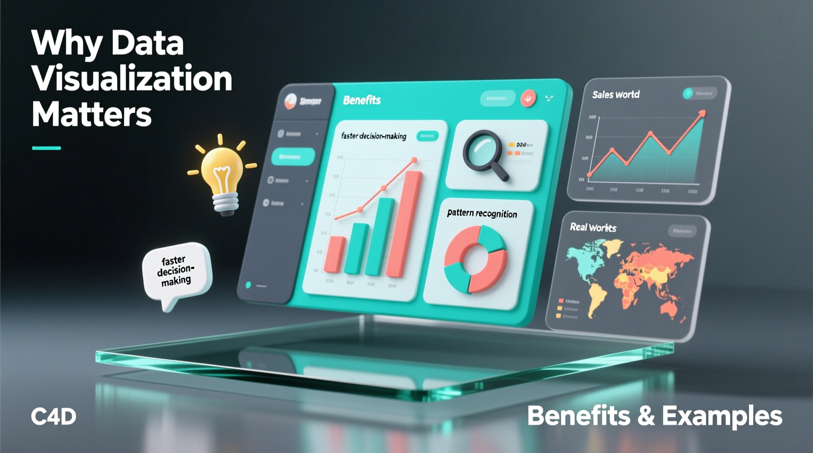 why data visualization is important benefits examples