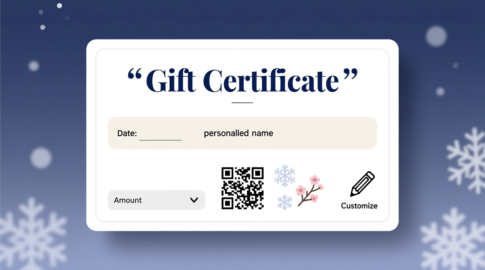 design a gift certificate easily templates custom options