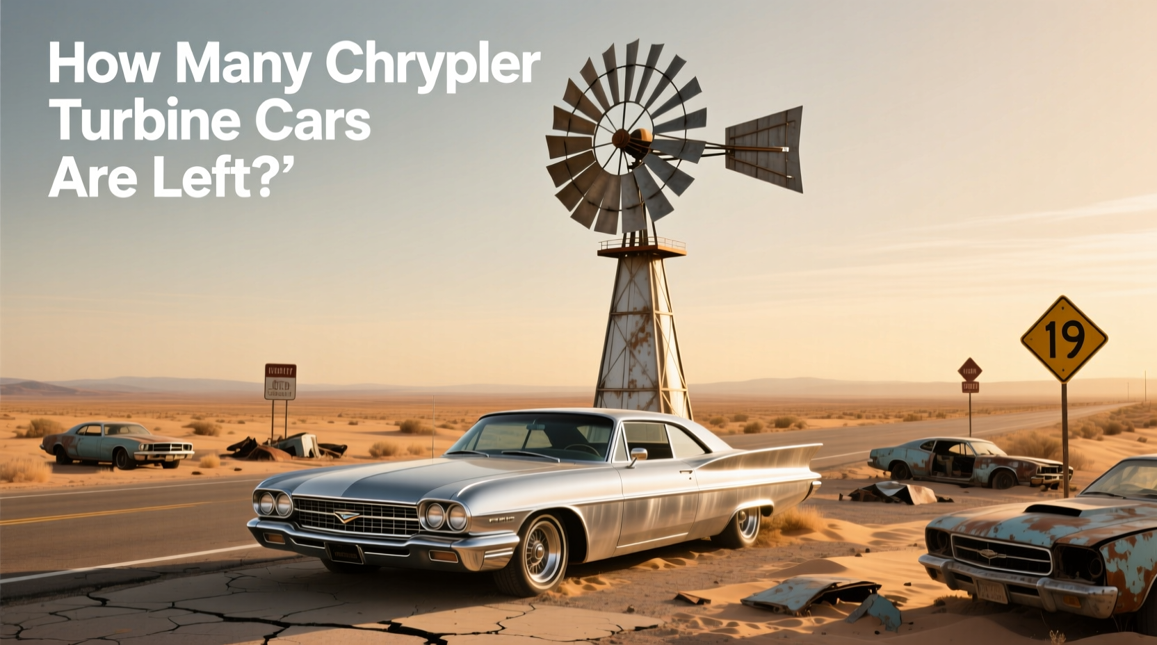 How to Choose a Chrysler Turbine Car: Buying Guide & Survivors