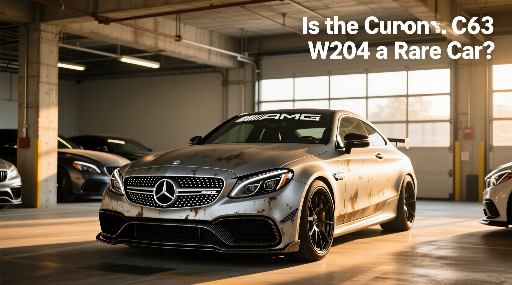 How to Choose W204 Front Bumper, Is the C63 W204 a Rare Car?