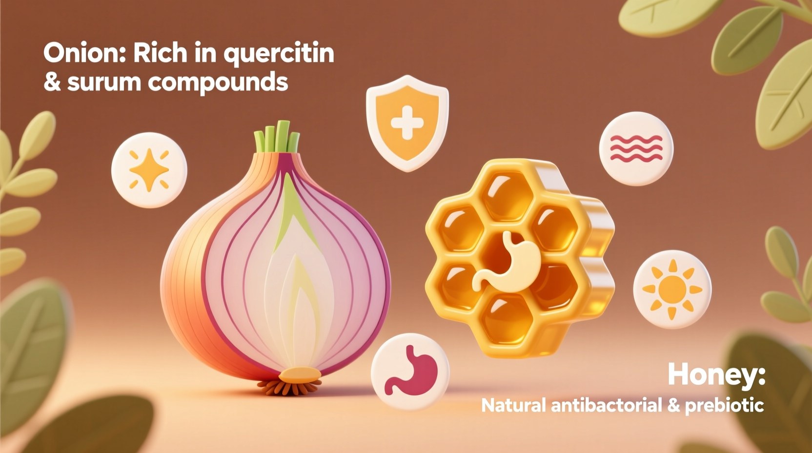Onion and Honey Benefits: Science-Backed Relief for Coughs