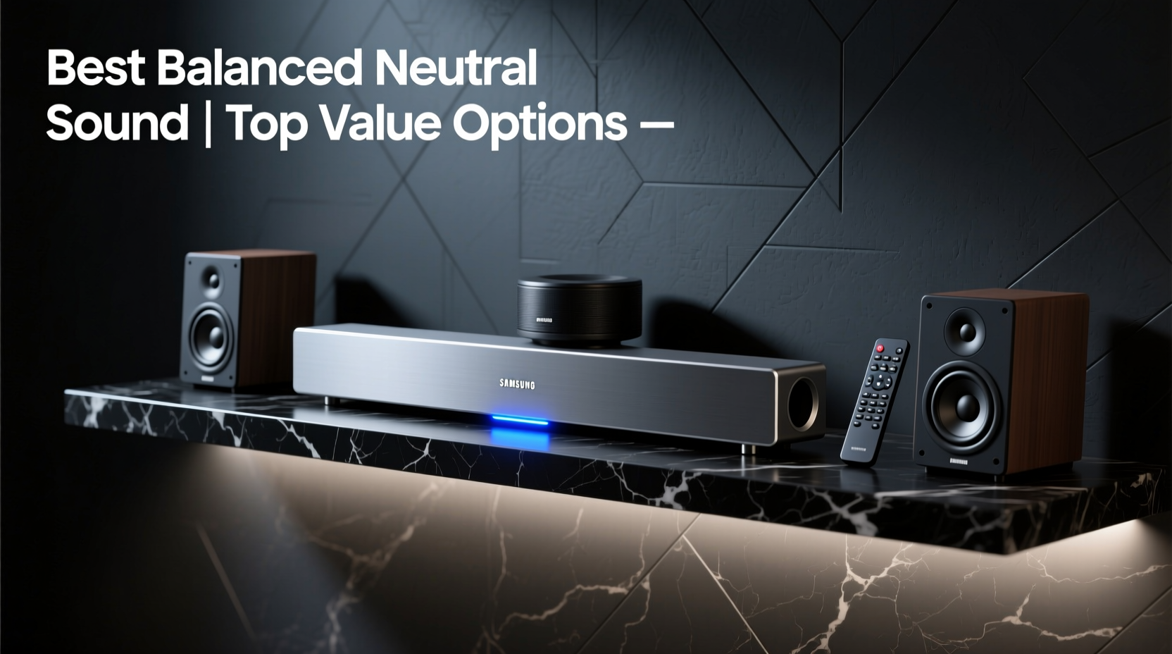 samsung sound bar best balanced neutral sound with top value options